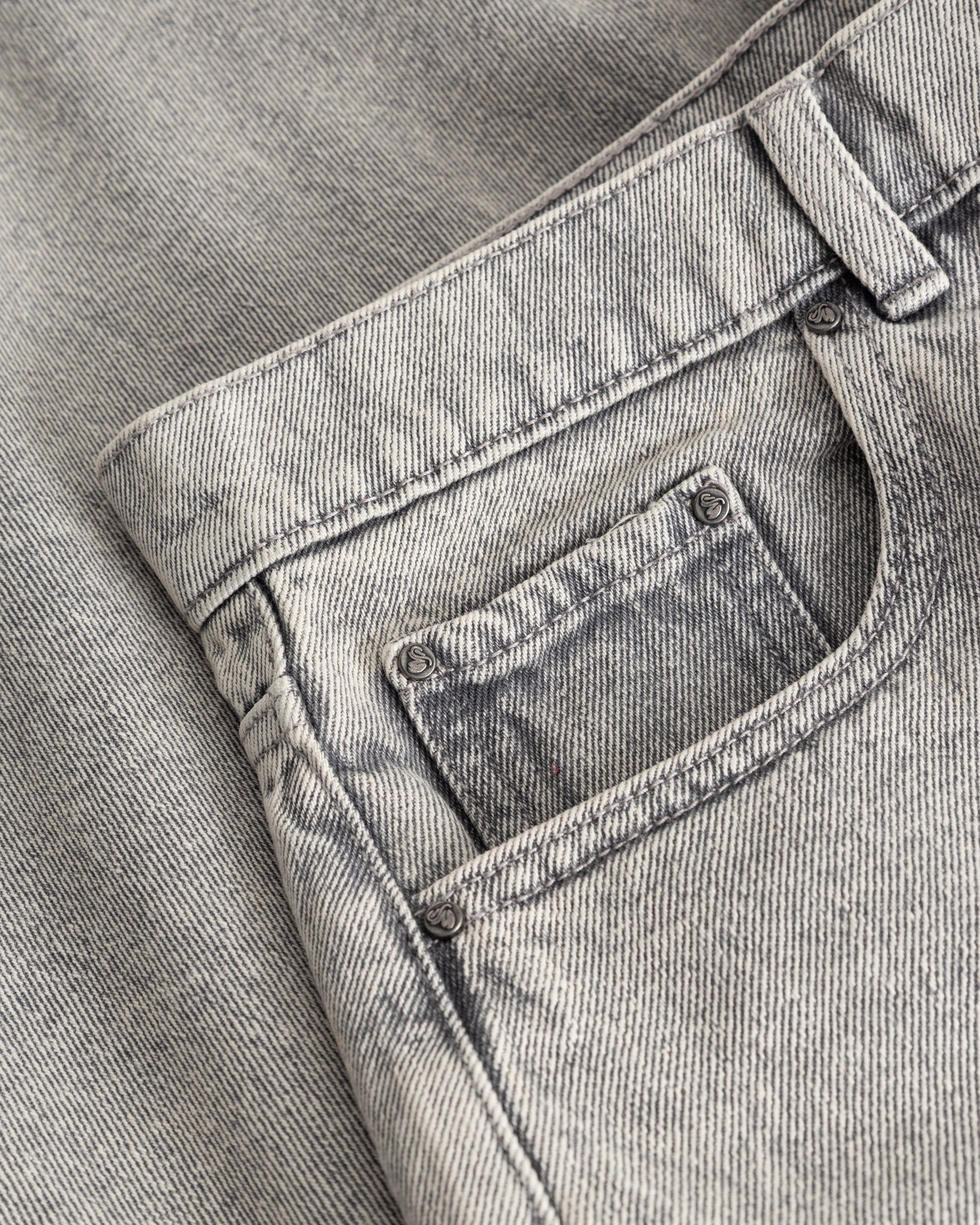 Jorts Light Grey